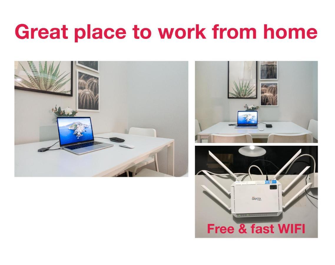 Apartamento S1 Large Duplex Silom 3 Beds, Full Kitchen Wifi Bangkok Exterior foto